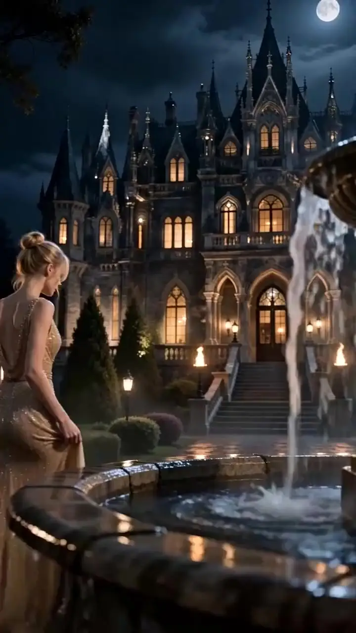 The Vampire King Found His Cure Bride Too Late - Episode 19