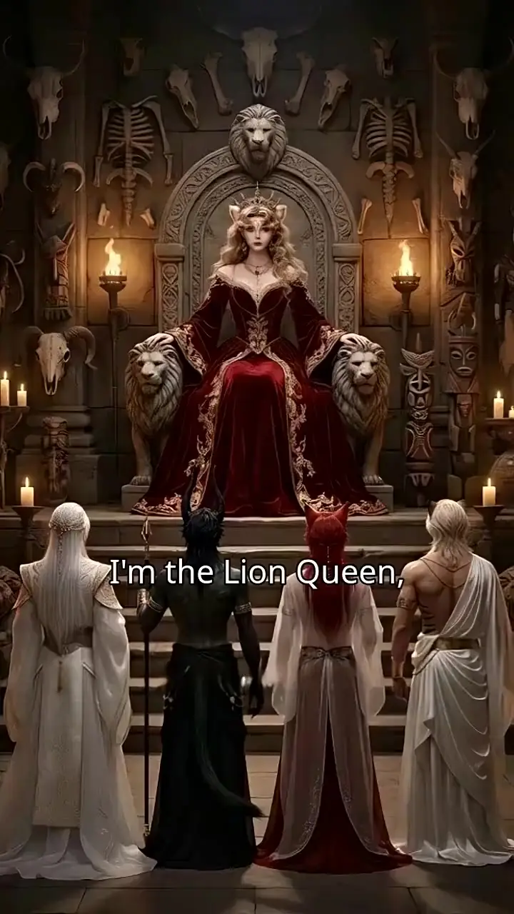 Episode 1 - [ENG DUB] Lion Queen Who Hears Every Thought