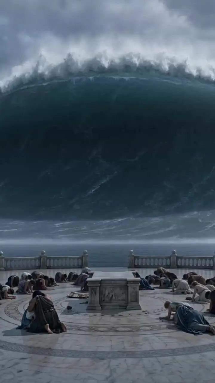 Beggar Sea God Turns the Tide for His Bride - Episode 20