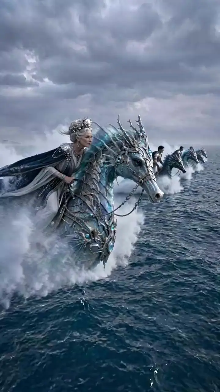 Beggar Sea God Turns the Tide for His Bride - Episode 42