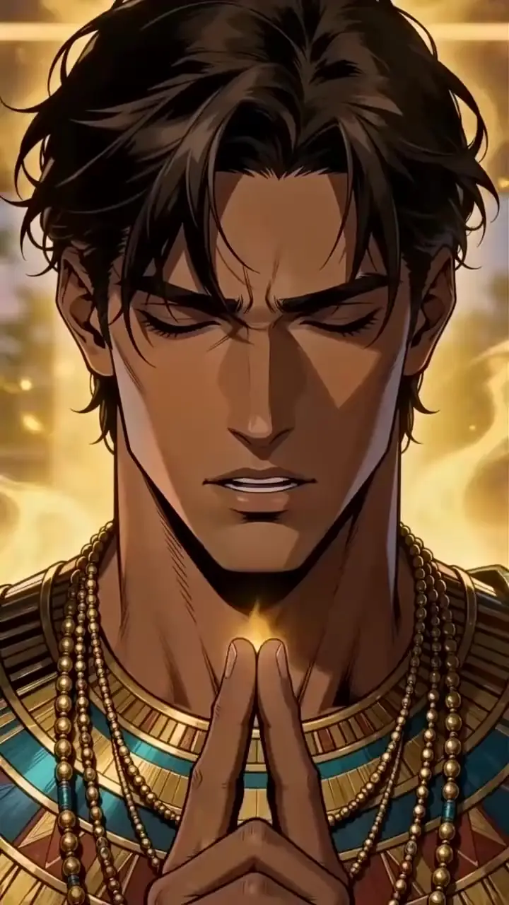 Awakened by a Kiss: The Pharaoh is My Roommate - Episode 37