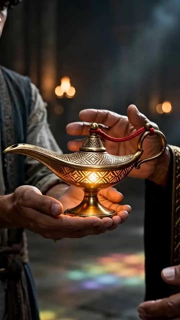 The Boy Who Owns the Magic Lamp - Episode 48