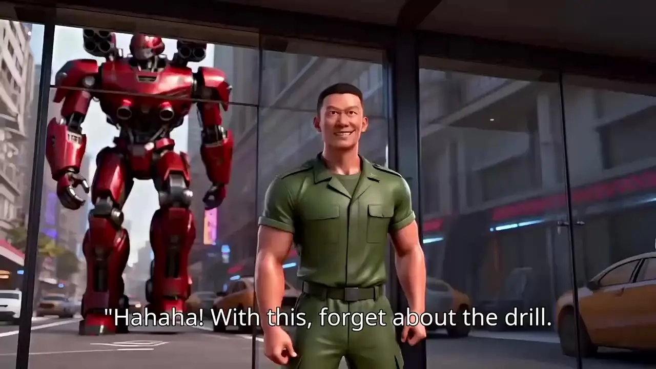 Episode 42 - [ENG DUB] The Student Who Built a War Machine