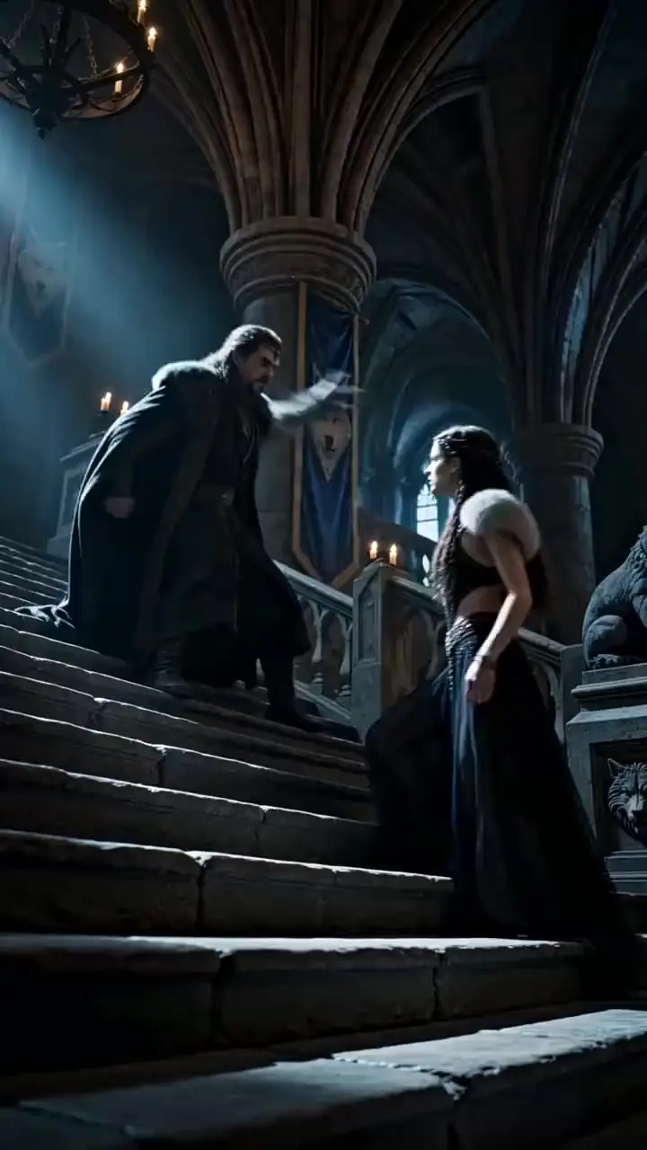 Episode 8 - Too Late to Beg the Wolf Queen