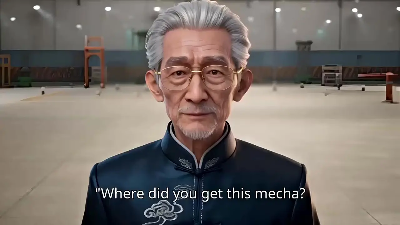 Episode 28 - [ENG DUB] The Student Who Built a War Machine
