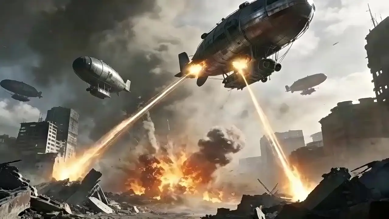 [ENG DUB] When the World Burns, Heroes Rise - Episode 36