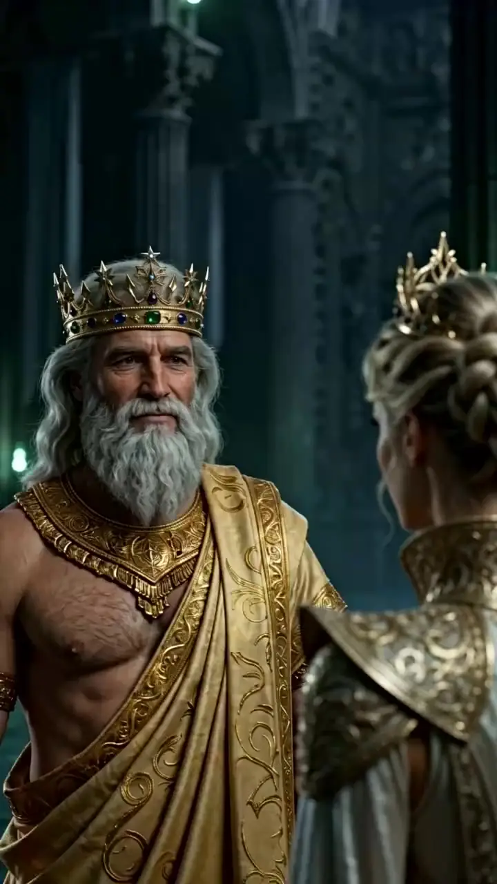 Whoever Zeus' daughter weds shall be the King of Hades - Episode 39
