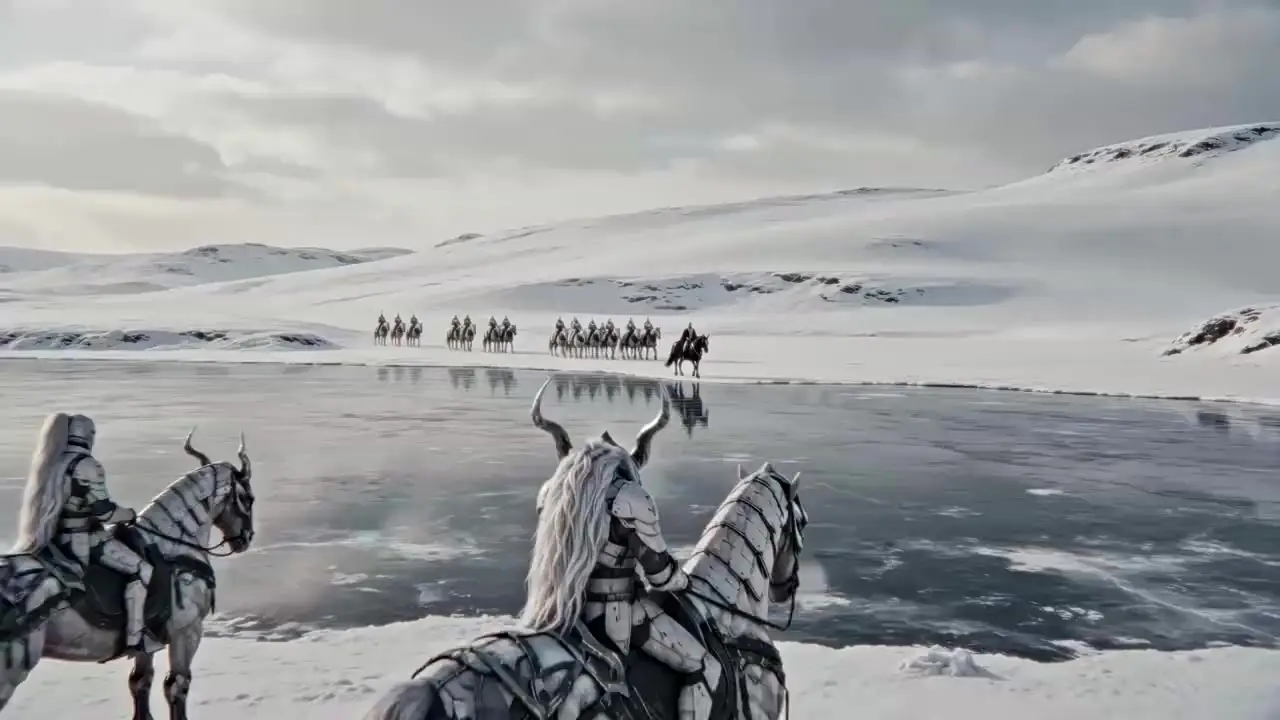 God Of Snow - Episode 18