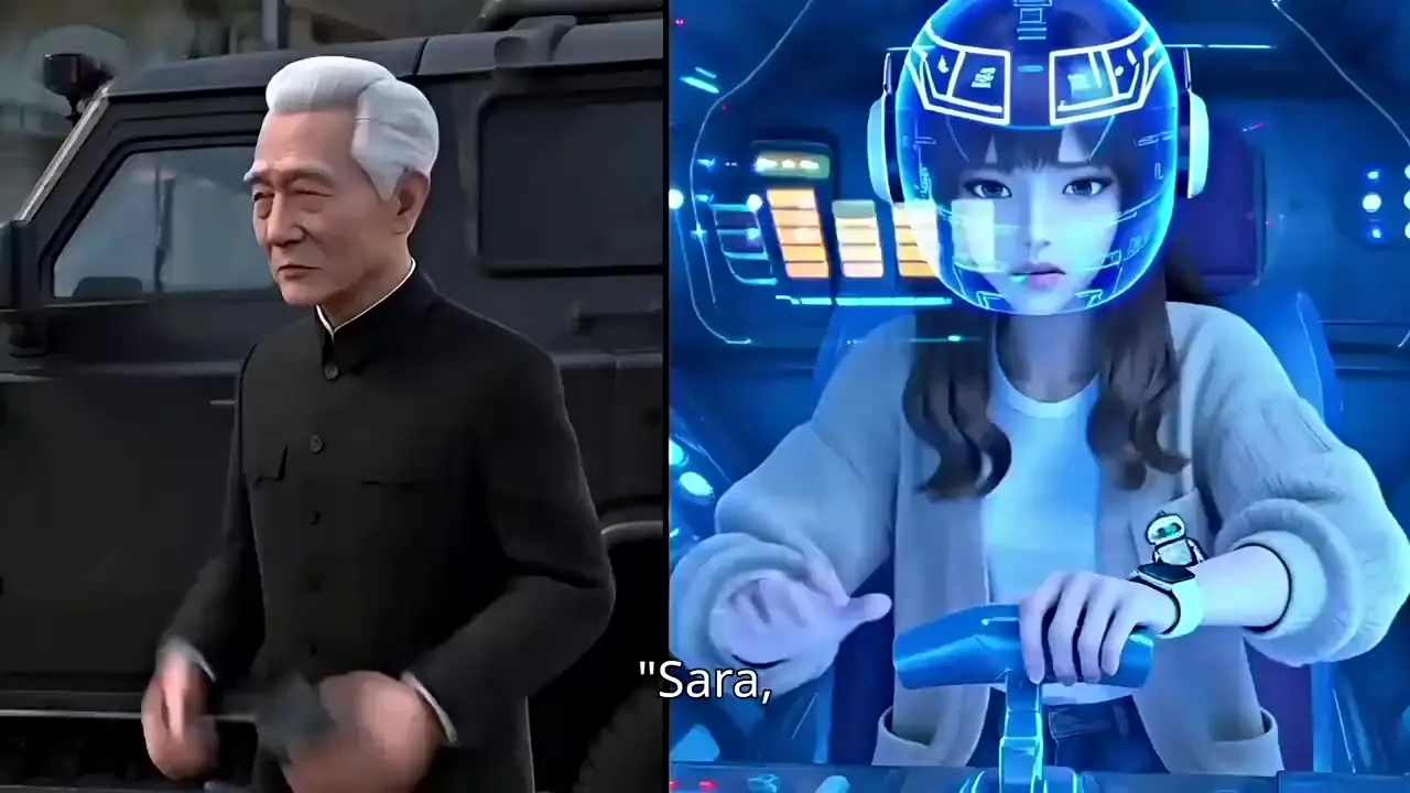 Episode 6 - [ENG DUB] The Student Who Built a War Machine
