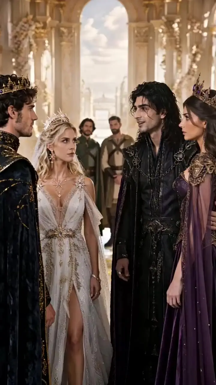 Whoever Zeus' daughter weds shall be the King of Hades - Episode 13