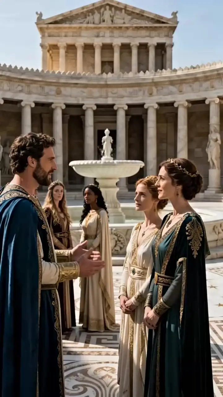 Episode 54 - Whoever Zeus' daughter weds shall be the King of Hades