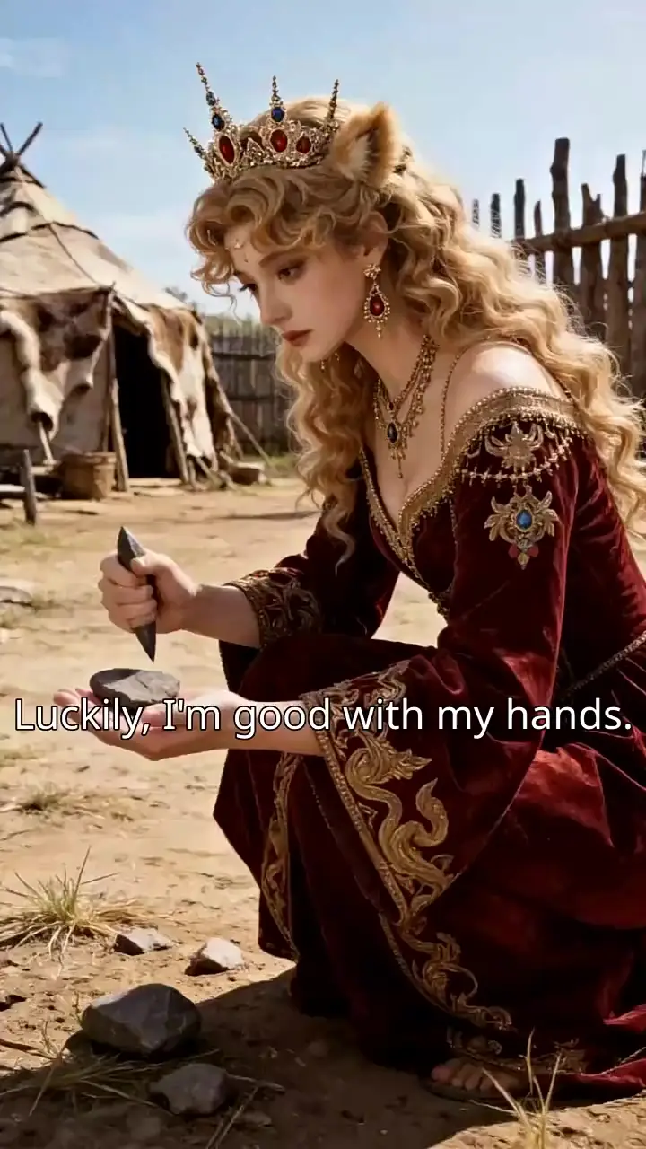 [ENG DUB] Lion Queen Who Hears Every Thought - Episode 19