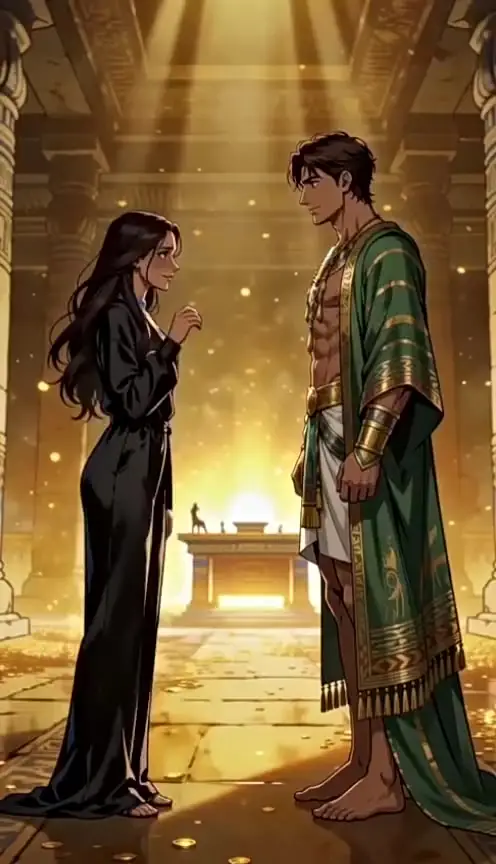 Episode 58 - Awakened by a Kiss: The Pharaoh is My Roommate
