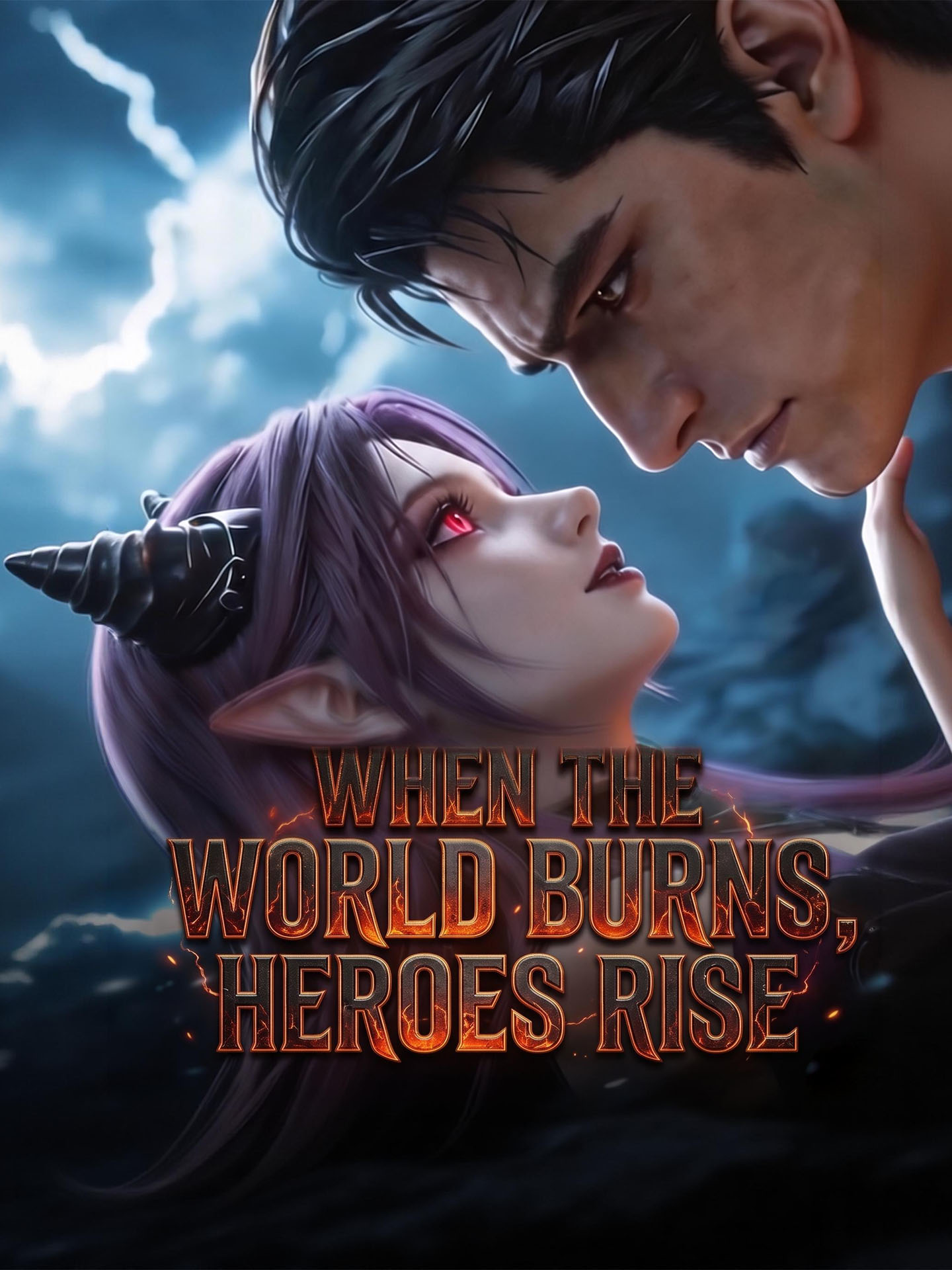 [ENG DUB] When the World Burns, Heroes Rise