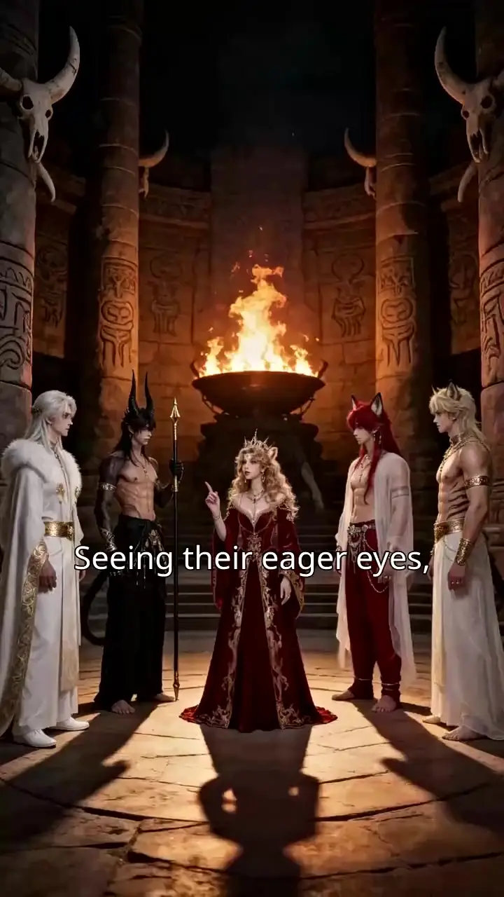 [ENG DUB] Lion Queen Who Hears Every Thought - Episode 14