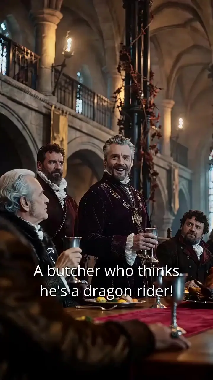 My Butcher Daddy Rules the Dragon World - Episode 32