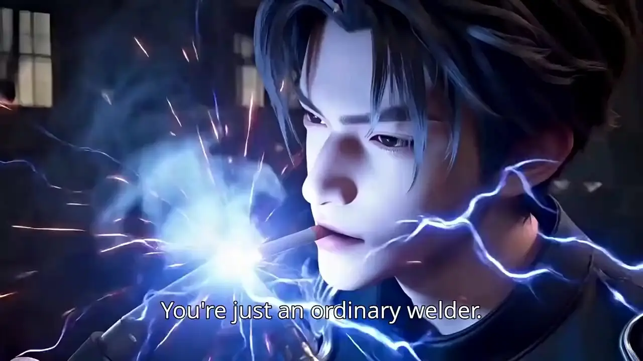 Episode 1 - [ENG DUB] The Student Who Built a War Machine