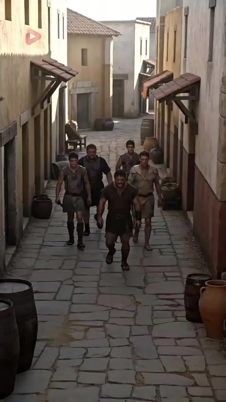 Episode 23 - Gladiator Prince Unshackled by Love
