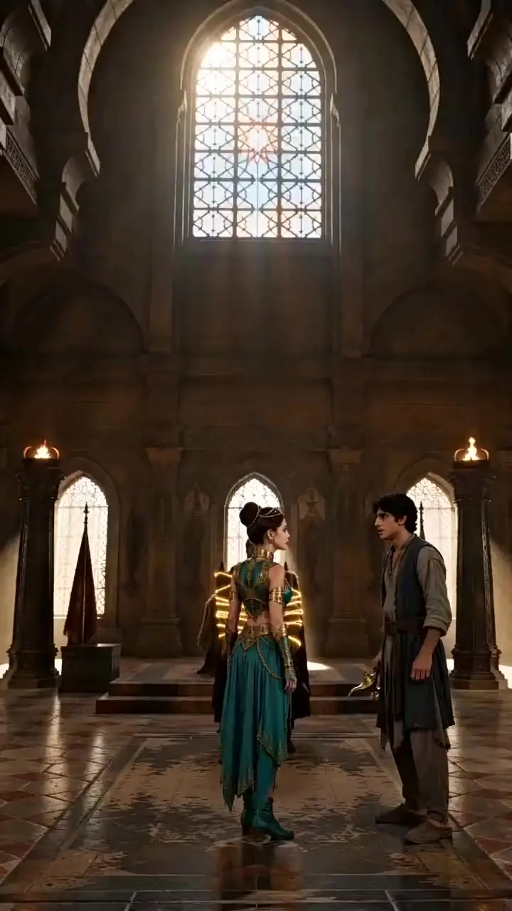 The Boy Who Owns the Magic Lamp - Episode 42
