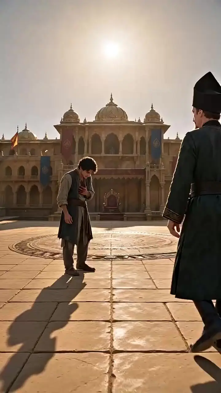 The Boy Who Owns the Magic Lamp - Episode 22