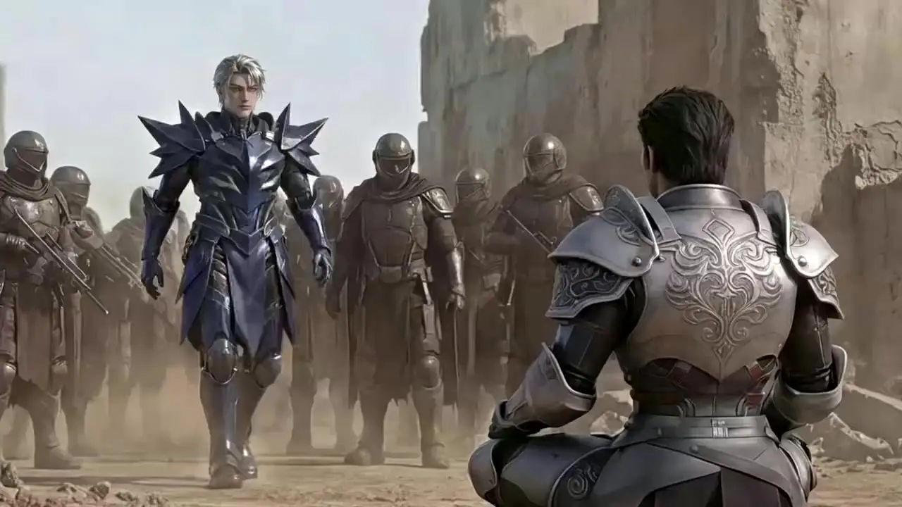 Episode 9 - [ENG DUB] When the World Burns, Heroes Rise
