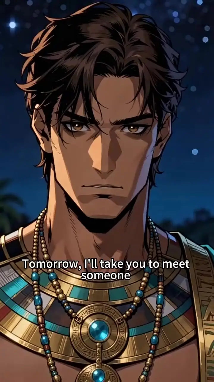 Awakened by a Kiss: The Pharaoh is My Roommate - Episode 39