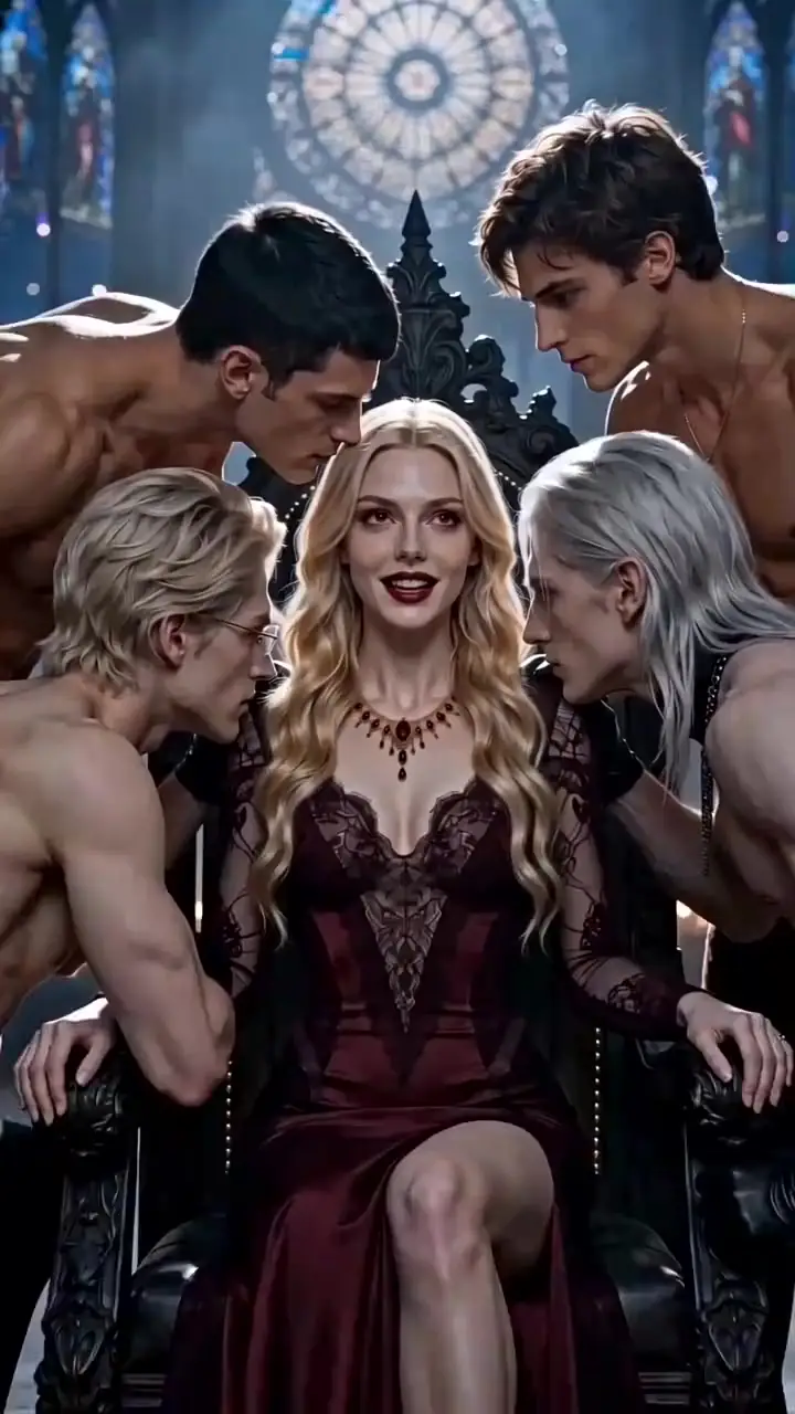 After Divorce, Four Vampire Kings Chasing Me - Episode 11