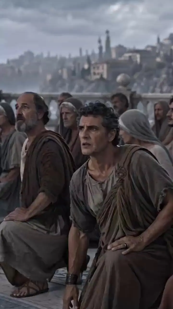 Beggar Sea God Turns the Tide for His Bride - Episode 12