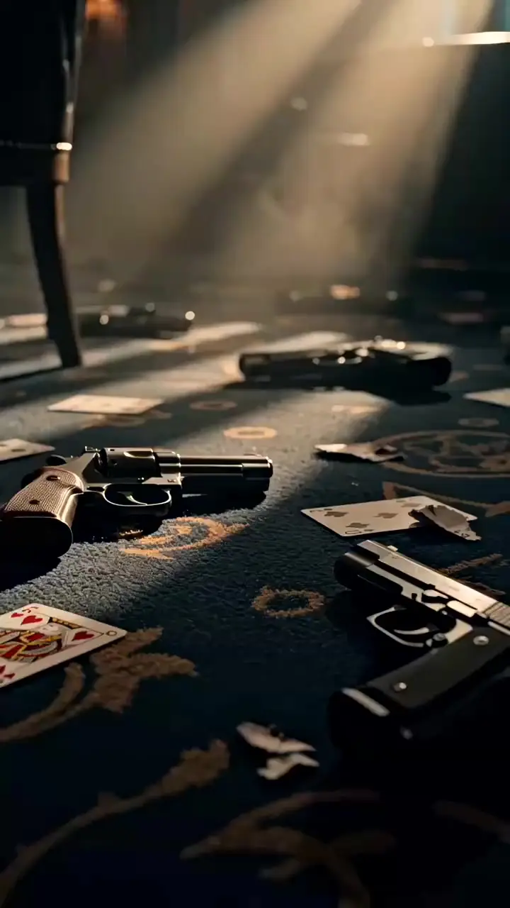 Too Late: The Gambling Ace - Episode 6