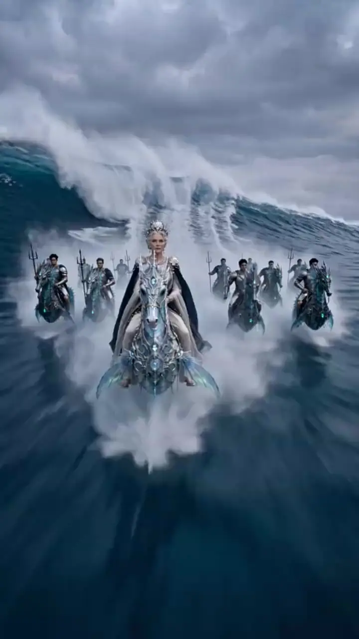 Beggar Sea God Turns the Tide for His Bride - Episode 36