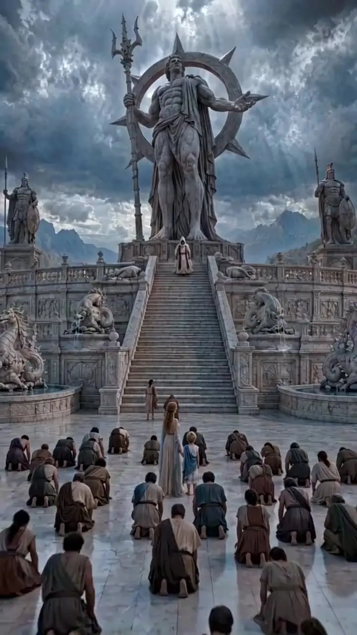 Episode 9 - Beggar Sea God Turns the Tide for His Bride