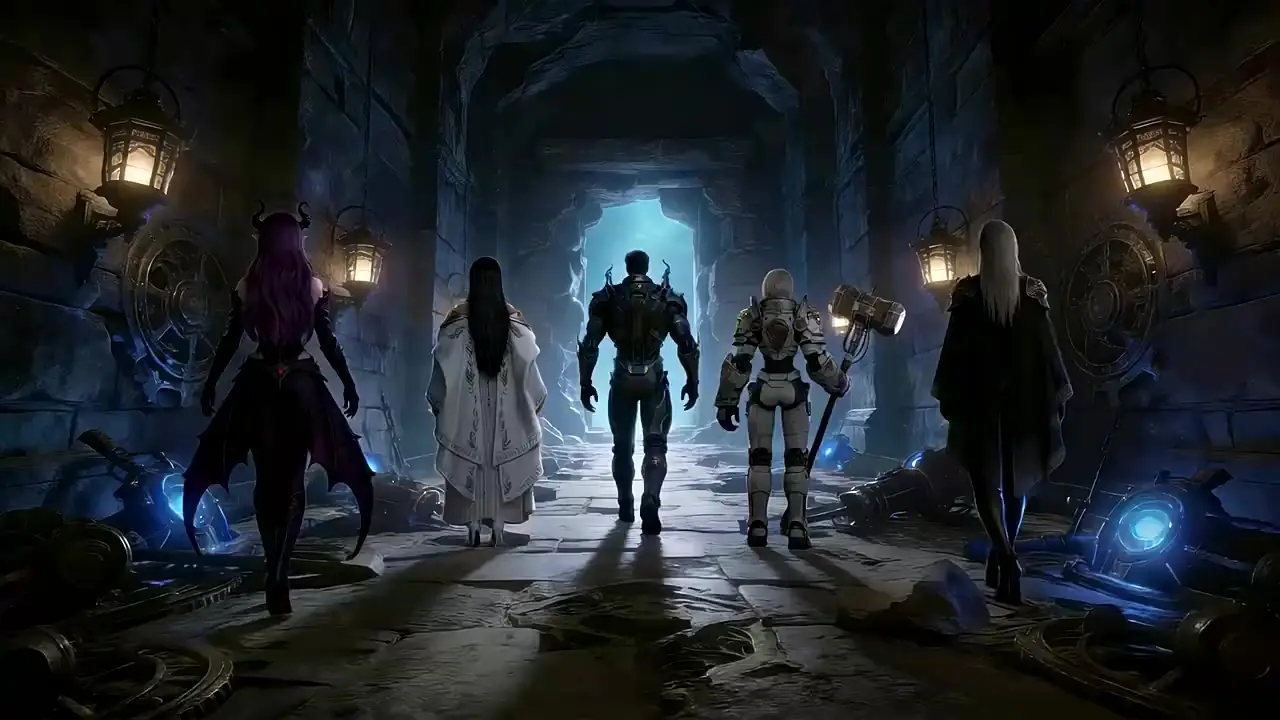 Episode 51 - [ENG DUB] When the World Burns, Heroes Rise
