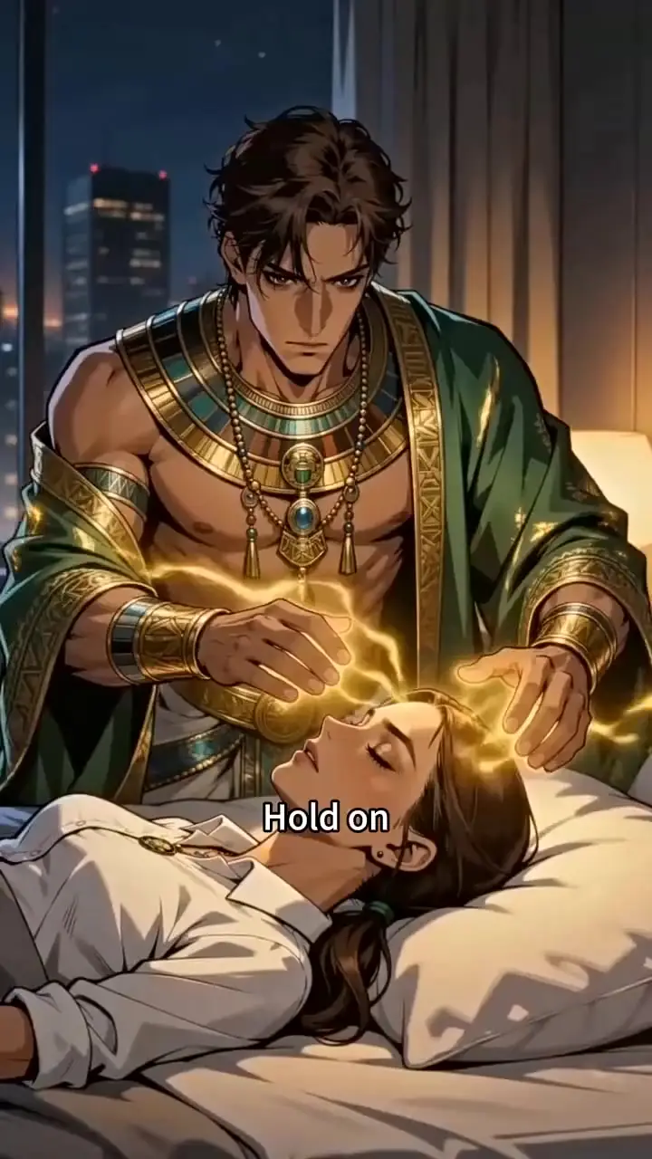 Awakened by a Kiss: The Pharaoh is My Roommate - Episode 33