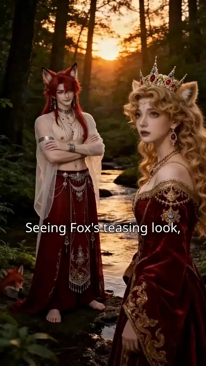 Episode 7 - [ENG DUB] Lion Queen Who Hears Every Thought