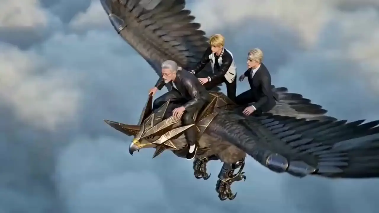 [ENG DUB] Beast Tamer Saga: The Dragons Are My Bros - Episode 13