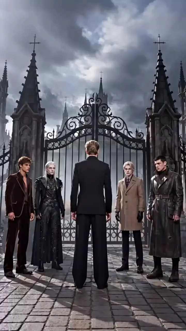 After Divorce, Four Vampire Kings Chasing Me - Episode 32