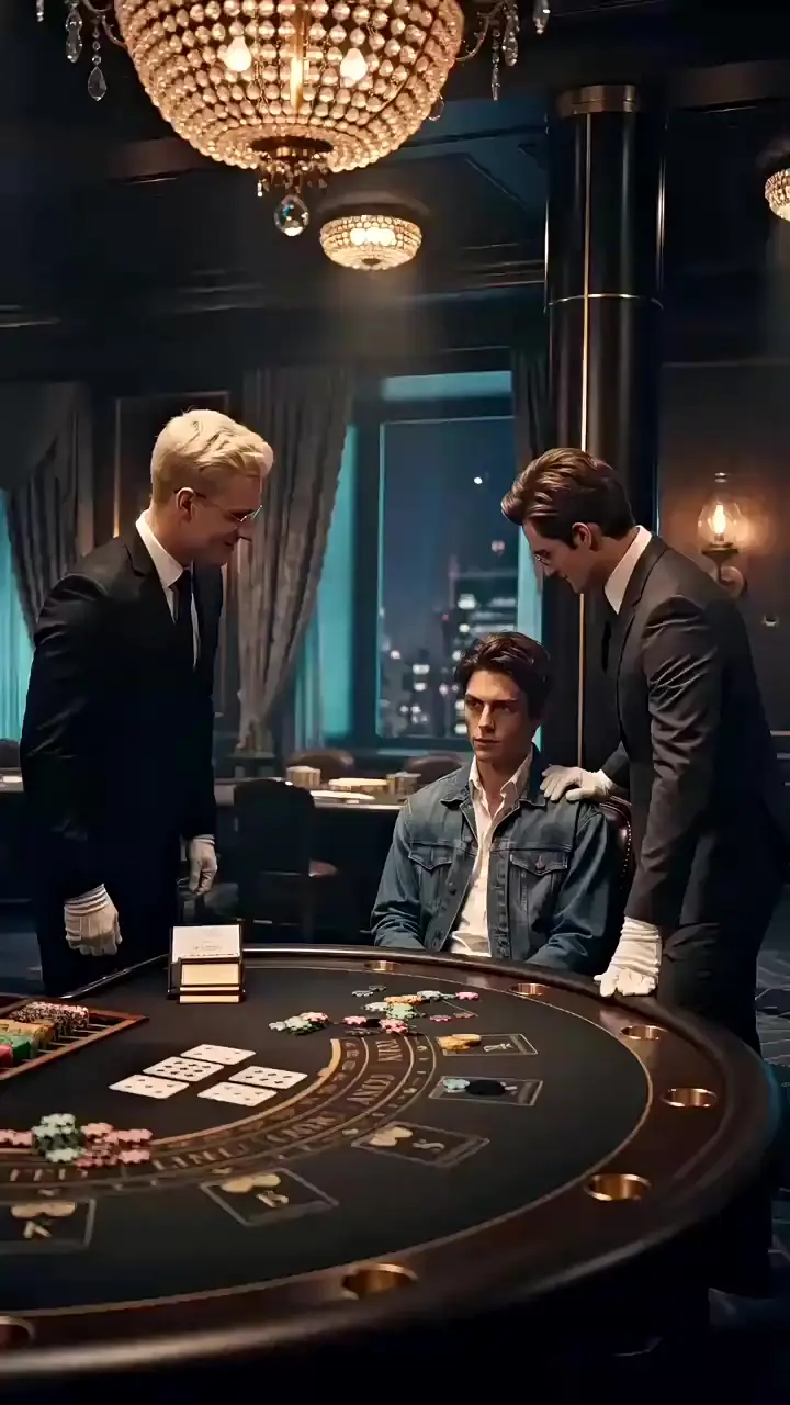 Too Late: The Gambling Ace - Episode 10