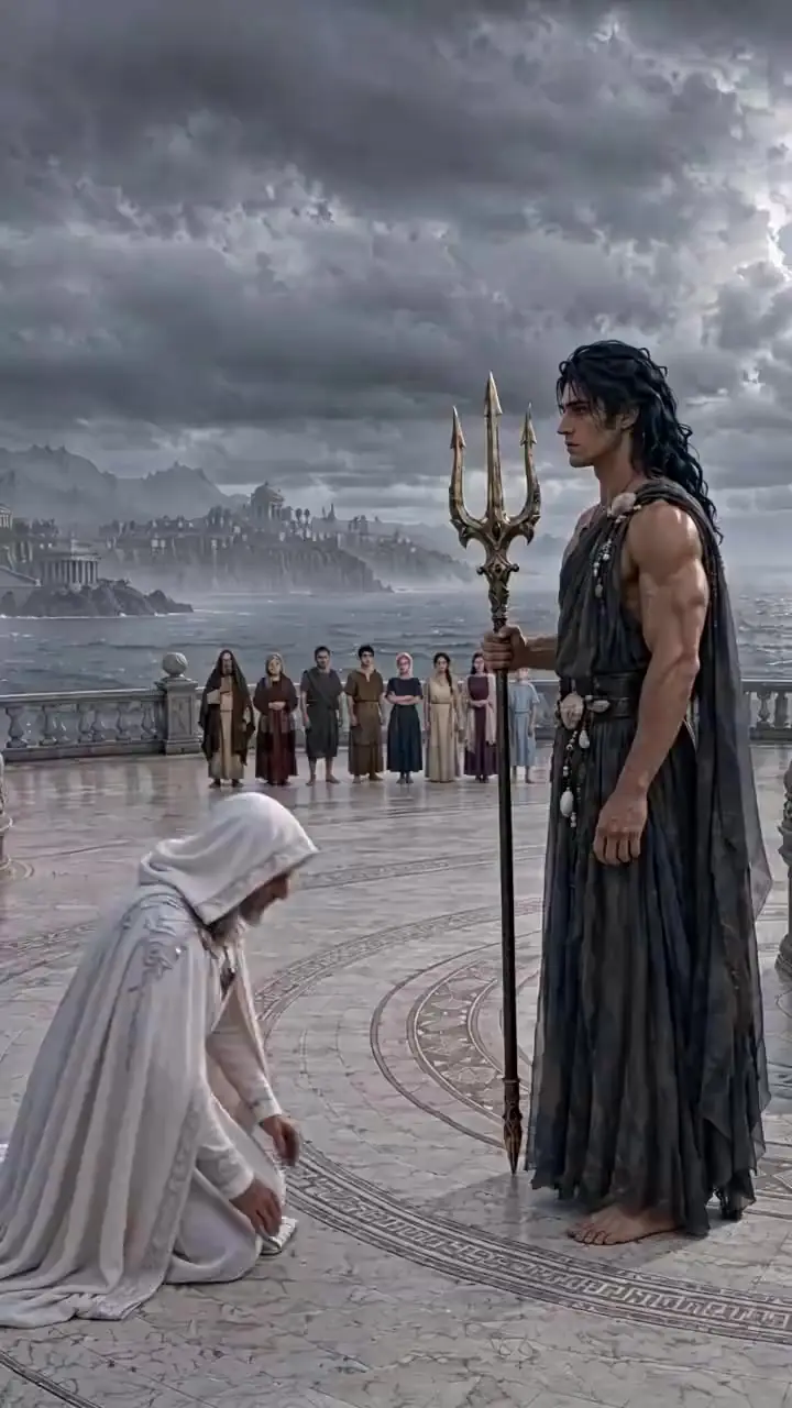 Beggar Sea God Turns the Tide for His Bride - Episode 37