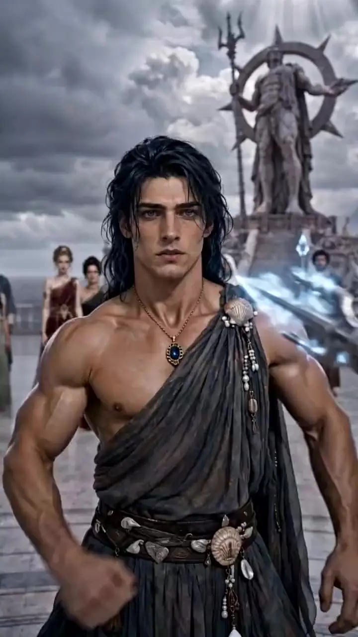 Beggar Sea God Turns the Tide for His Bride - Episode 16
