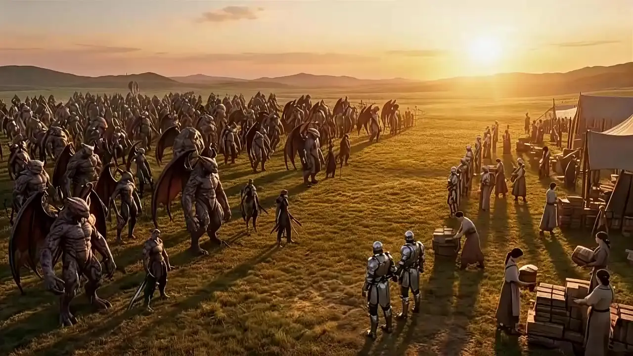 [ENG DUB] When the World Burns, Heroes Rise - Episode 33