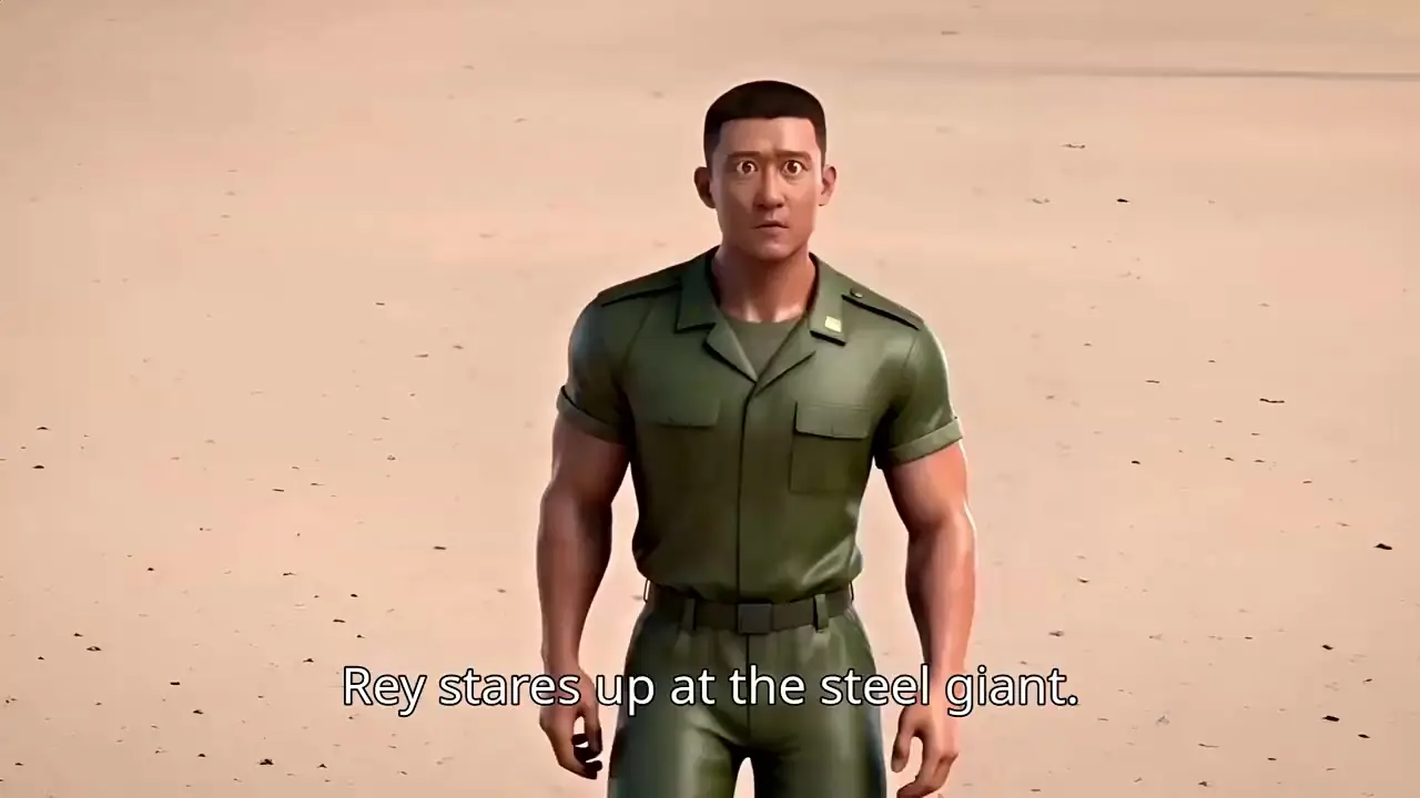 Episode 36 - [ENG DUB] The Student Who Built a War Machine