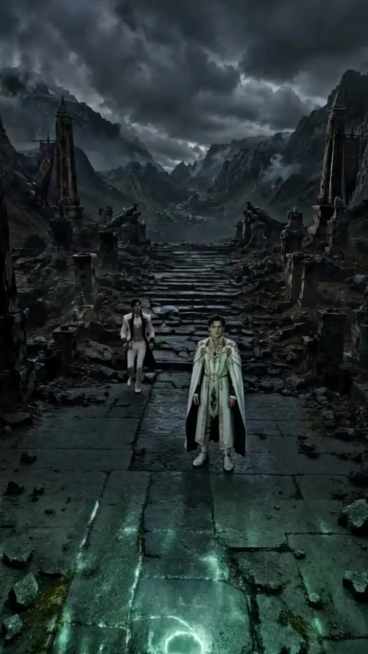 The Weakest Boy Is the King of the Dead - Episode 34