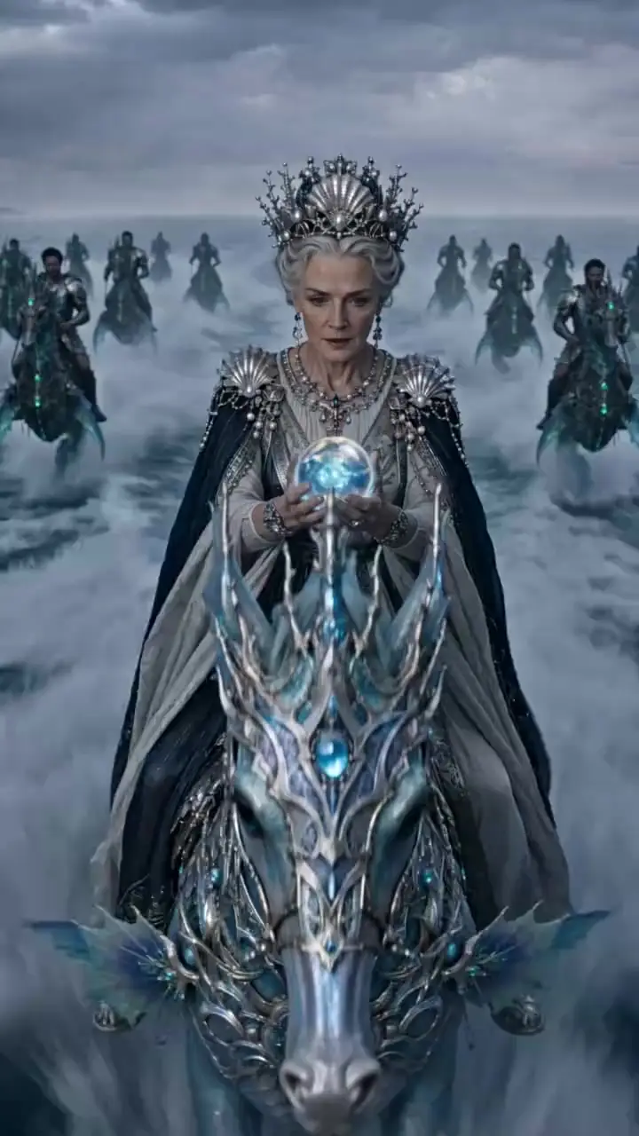 Beggar Sea God Turns the Tide for His Bride - Episode 40