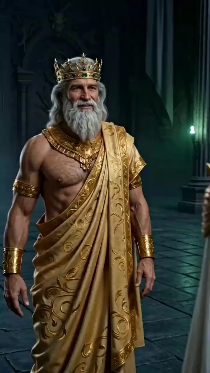 Whoever Zeus' daughter weds shall be the King of Hades - Episode 41